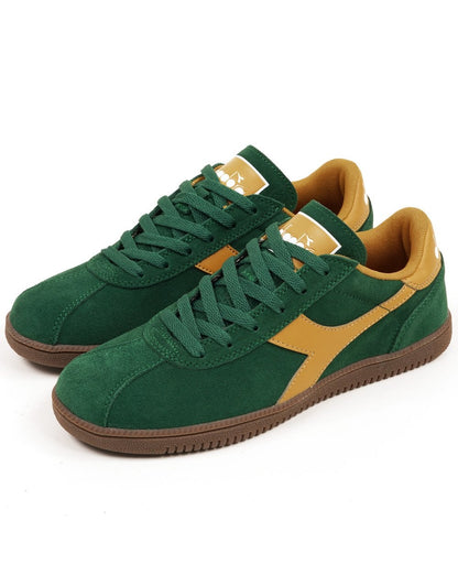 Diadora Tokyo Sneakers Golden Spice/Grün
