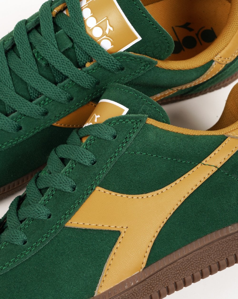 Diadora Tokyo Sneakers Golden Spice/Grün