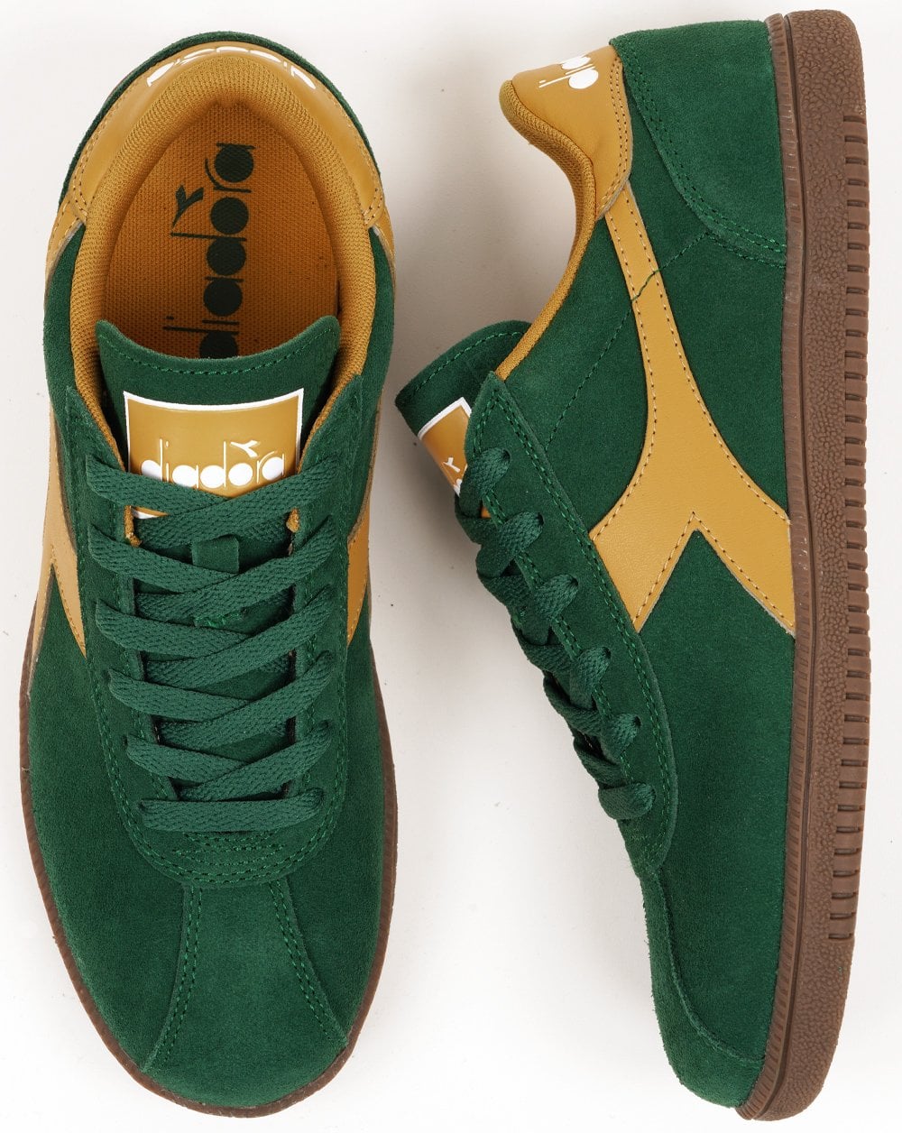 Diadora Tokyo Sneakers Golden Spice/Grün