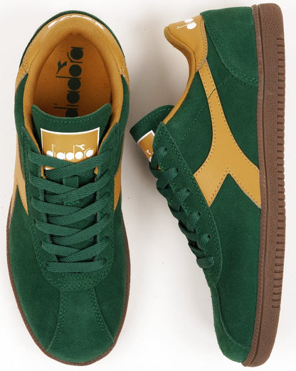 Diadora Tokyo Sneakers Golden Spice/Grün