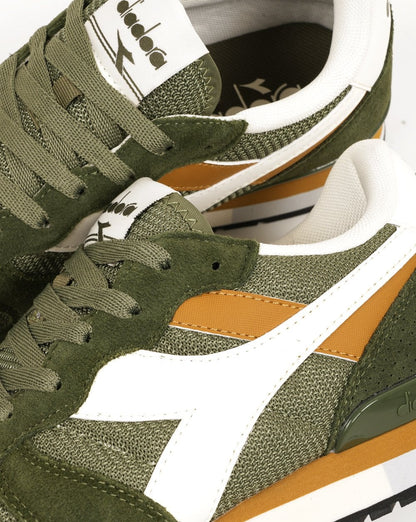 Diadora Camaro M2 Trainer Grün Olivin