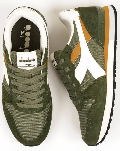 Diadora Camaro M2 Trainer Grün Olivin