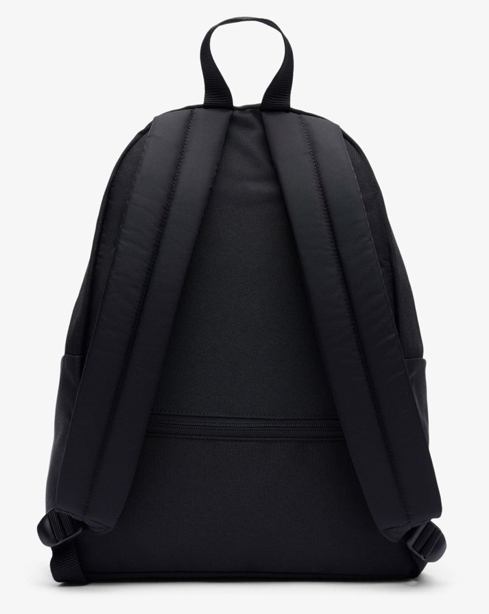 Lacoste – Rucksack mit Kroko-Patch in Schwarz