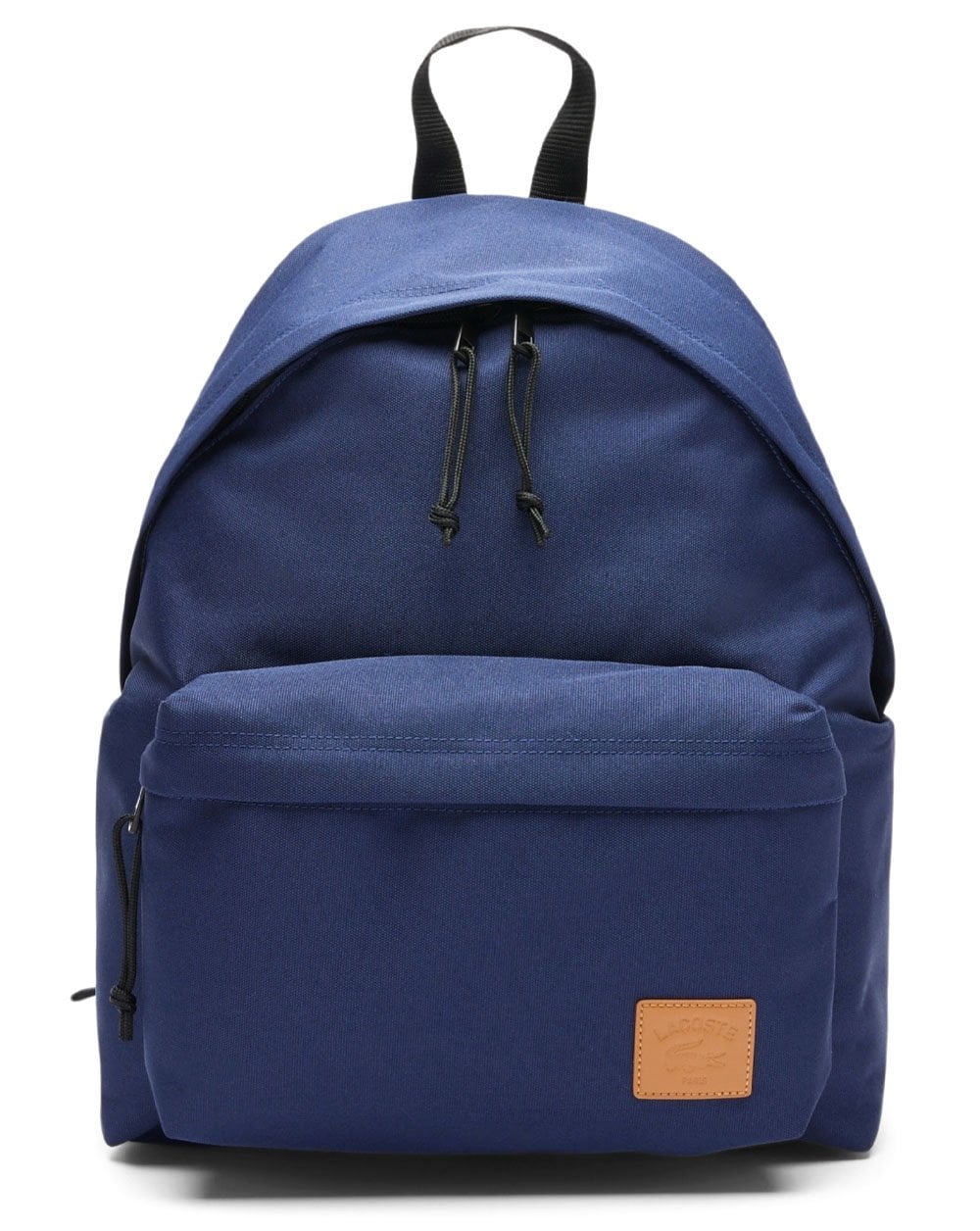 Lacoste – Rucksack mit Kroko-Patch, Marineblau