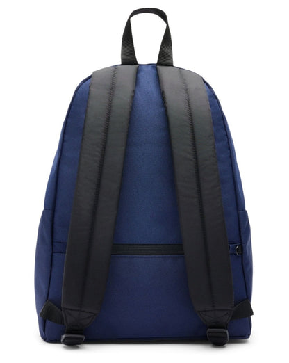 Lacoste – Rucksack mit Kroko-Patch, Marineblau