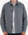 Barbour Washed Cotton Overshirt Bluestone
