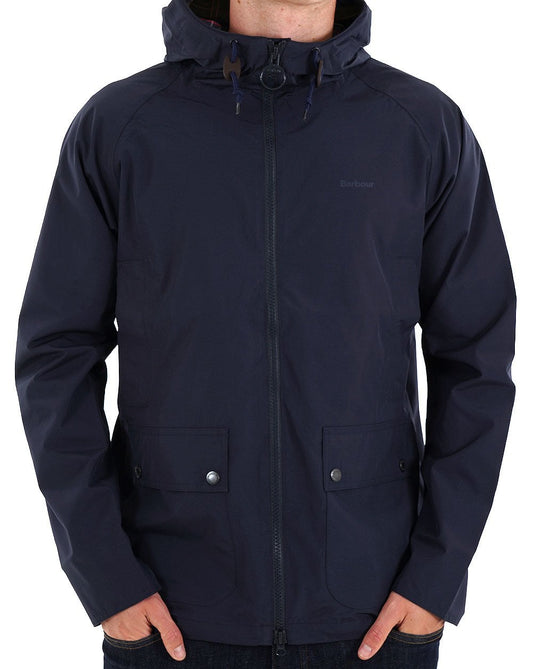 Barbour Barbour Domus Wasserdichte Jacke Marineblau