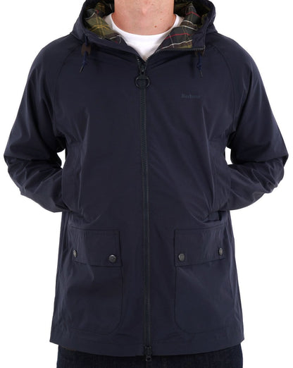 Barbour Domus Wasserdichte Jacke Marineblau