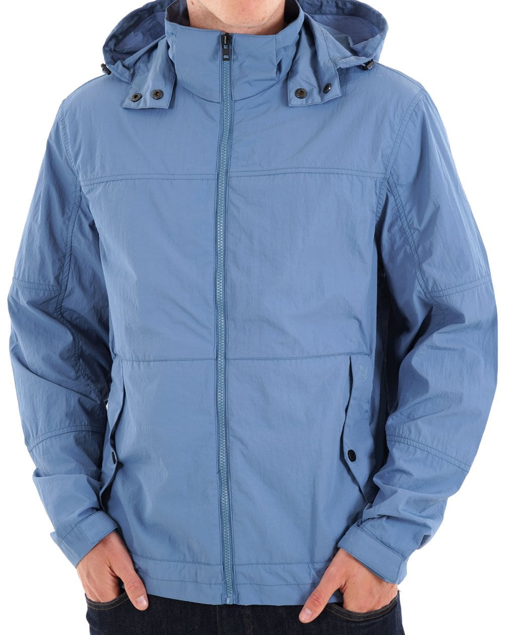 Lyle &amp; Scott Stow Away Jacke Ocean Sky