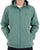 Lyle & Scott Zip Through Hooded Jacket Agave Green