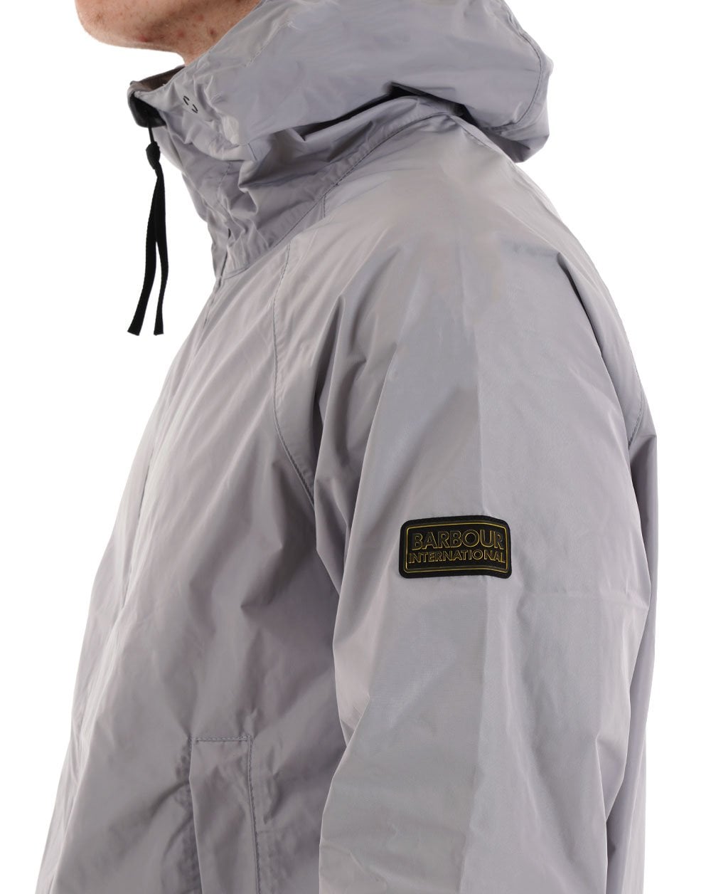 Barbour International – Porter – Wasserfeste Jacke in Ultimate Grey