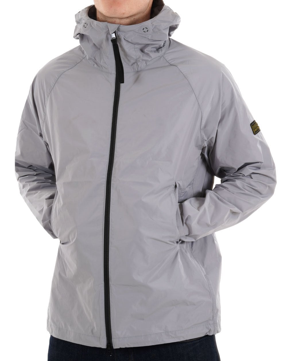 Barbour International – Porter – Wasserfeste Jacke in Ultimate Grey