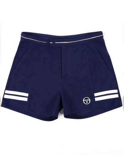 Sergio Tacchini Supermac Tennisshorts Marineblau