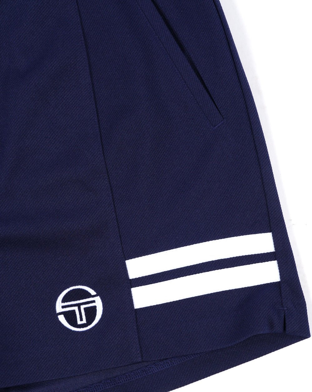 Sergio Tacchini Supermac Tennisshorts Marineblau