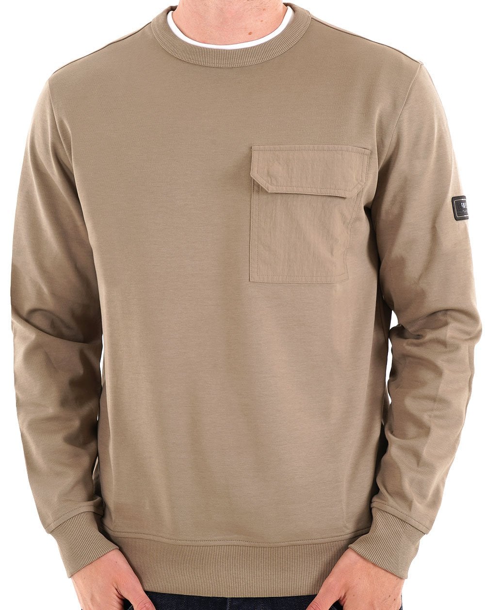 Barbour International Ilford Sweatshirt gestromt