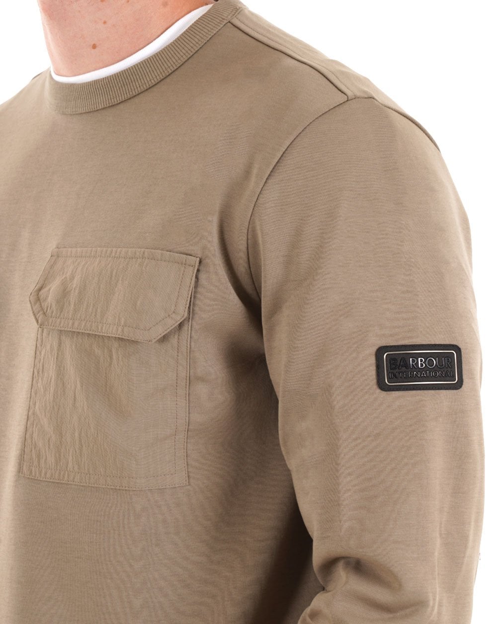 Barbour International Ilford Sweatshirt gestromt
