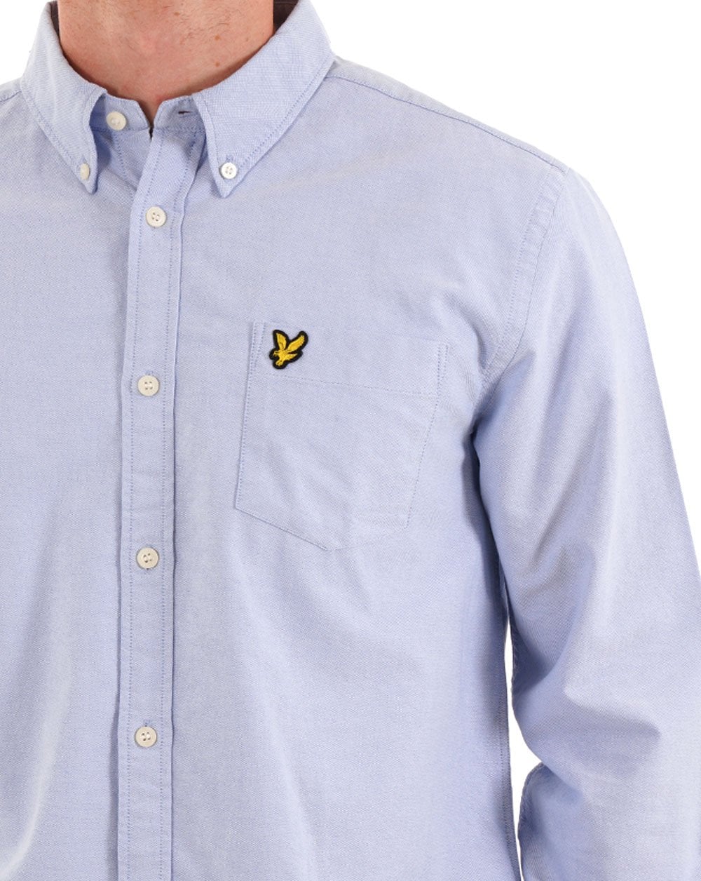 Lyle &amp; Scott Plain Oxford Shirt Riviera