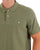 Benetton Polo Shirt Khaki Grey