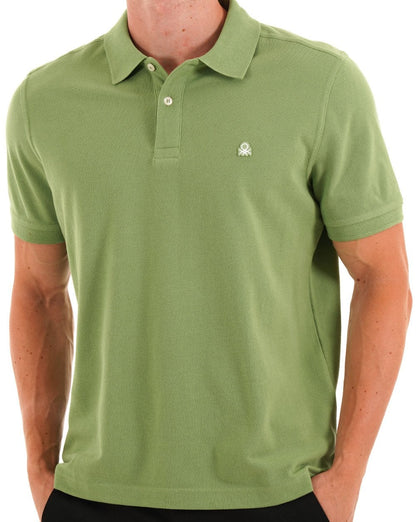 Benetton Poloshirt Soft Green