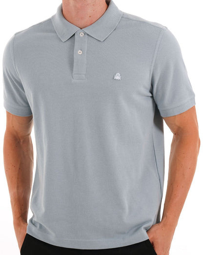 Benetton Poloshirt Soft Blue