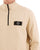 MA.STRUM Neo Quarter Zip Sweat Burnt Cream