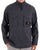 MA.STRUM Aerial Funnel Neck Overshirt Ink Navy