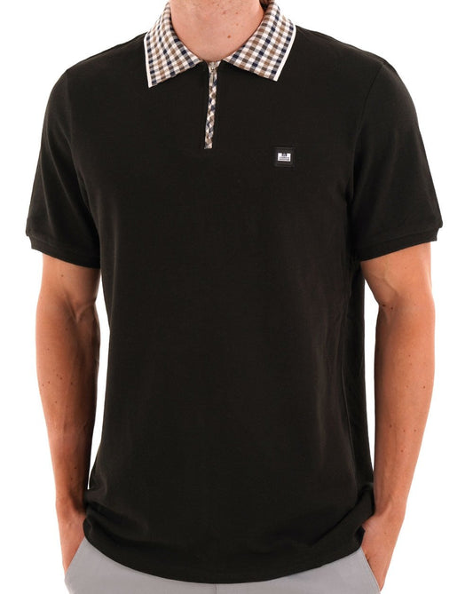 Weekend Offender Weekend Offender Lachine Polo Schwarz
