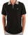 Weekend Offender Lachine Polo Black