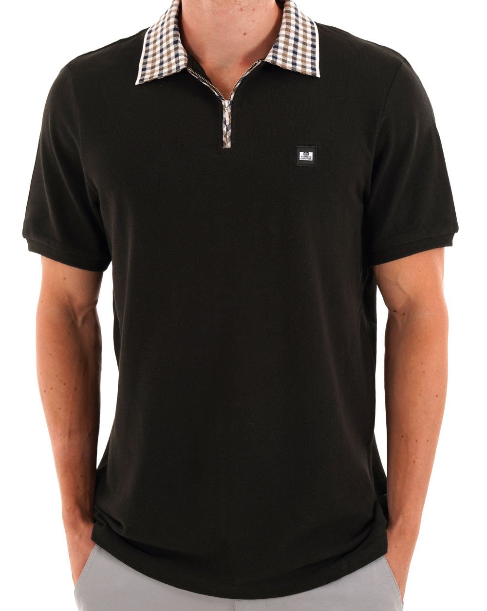 Weekend Offender Lachine Polo Schwarz
