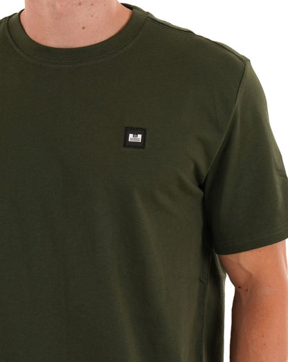 Weekend Offender Cannon Beach T-Shirt Dunkelgrün