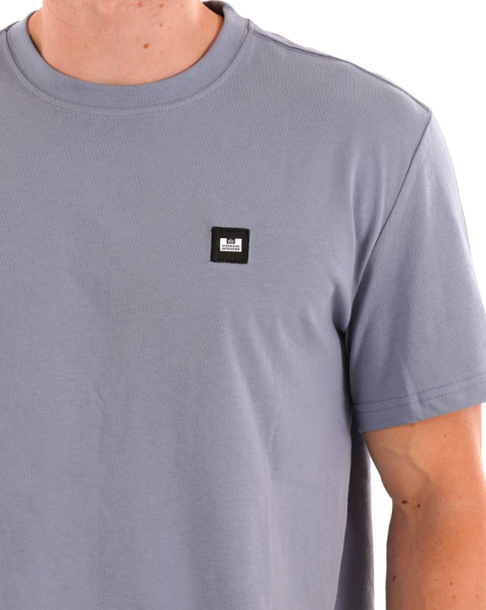 Weekend Offender Cannon Beach T-Shirt Blau Schatten