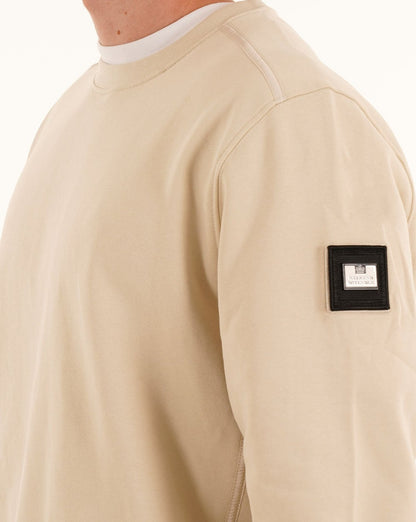 Weekend Offender Thunder Crew Sweatshirt Stein
