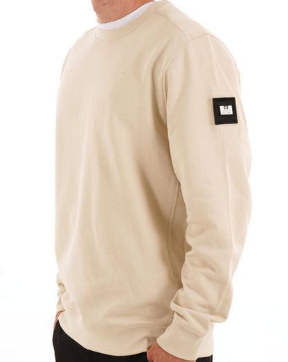 Weekend Offender Thunder Crew Sweatshirt Stein