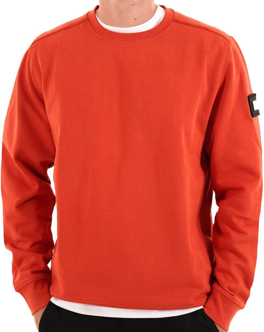Weekend Offender Thunder Crew Sweatshirt Sonnenuntergang