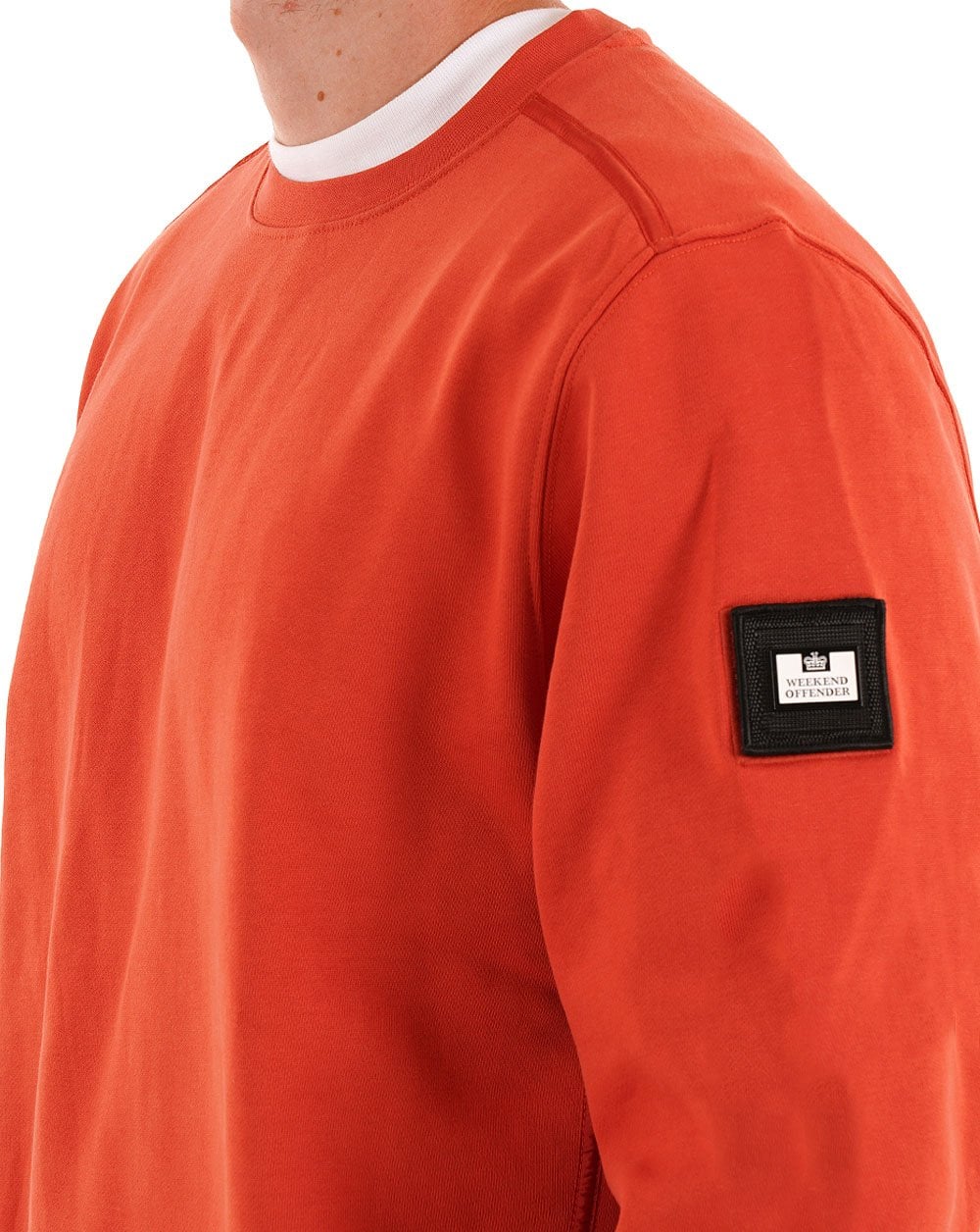 Weekend Offender Thunder Crew Sweatshirt Sonnenuntergang