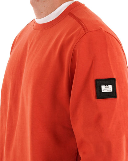 Weekend Offender Thunder Crew Sweatshirt Sonnenuntergang