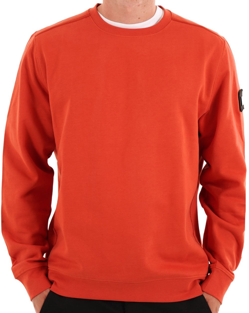 Weekend Offender Thunder Crew Sweatshirt Sonnenuntergang