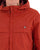 Benetton Hooded Rain Defender Jacket Brick Red