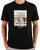 Weekend Offender Battle Lines T Shirt Black