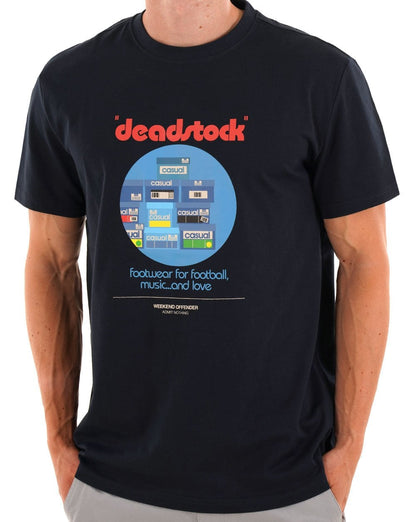 Weekend Offender Deadstock T-Shirt Marineblau