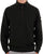 Weekend Offender Kraviz 1/2 Zip Sweat Black