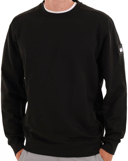 Weekend Offender Thunder Crew Sweatshirt Schwarz