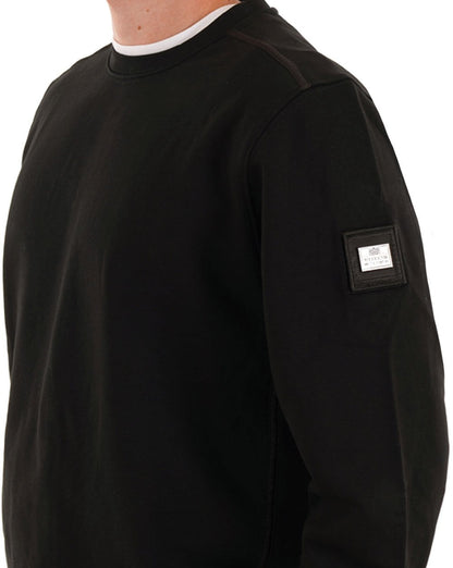 Weekend Offender Thunder Crew Sweatshirt Schwarz