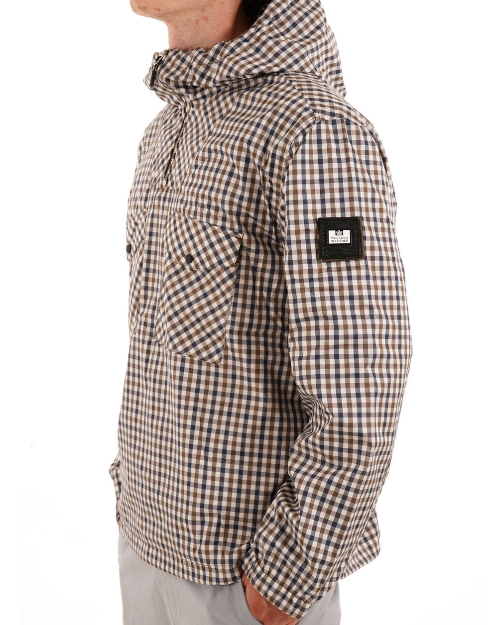 Weekend Offender Mayfield Überziehjacke Mid House Check