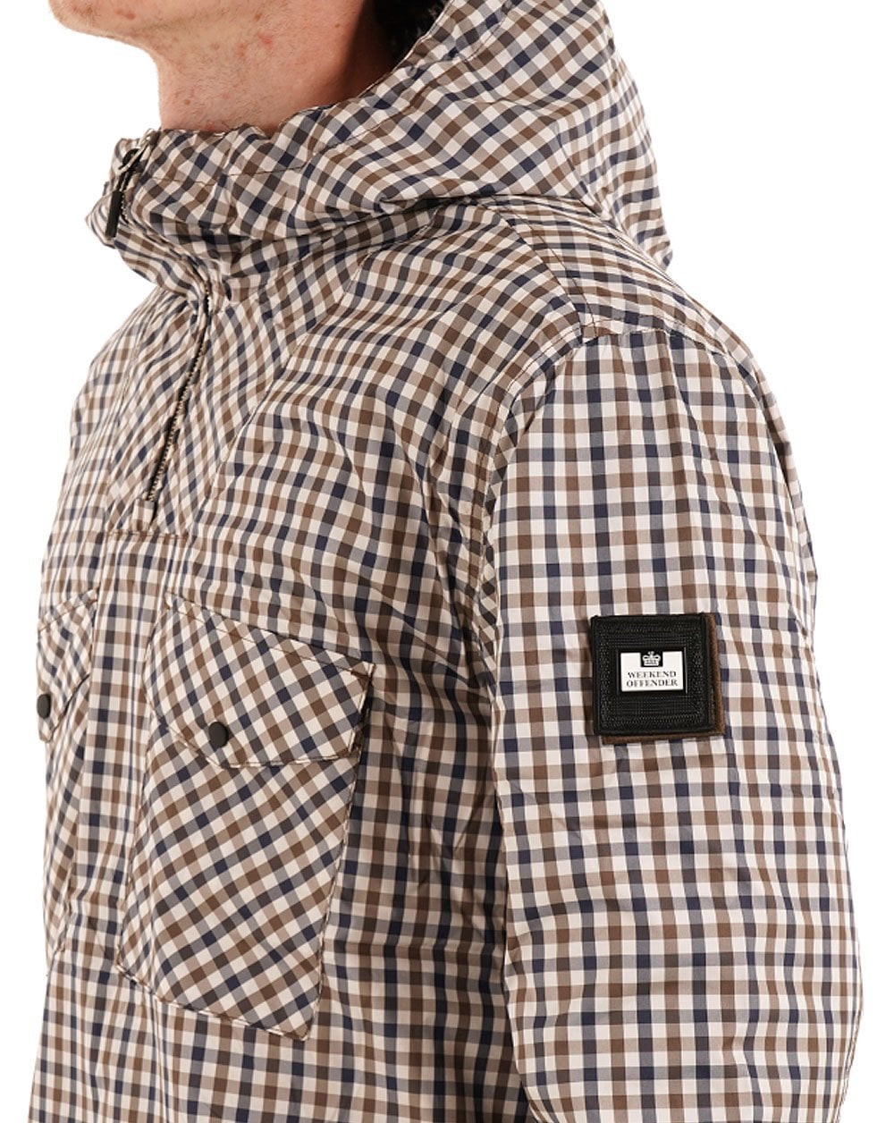 Weekend Offender Mayfield Überziehjacke Mid House Check