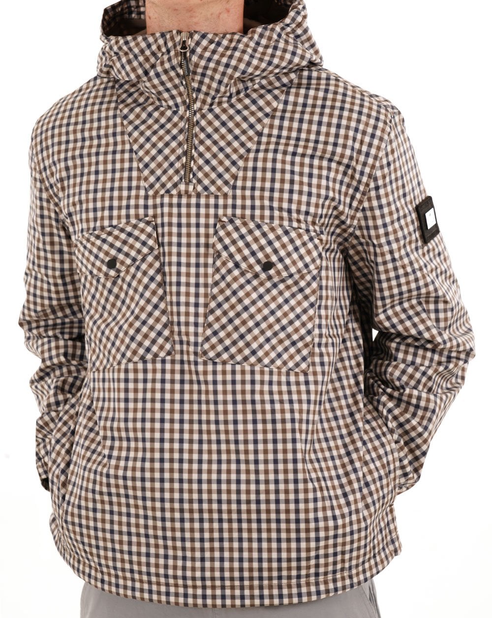 Weekend Offender Mayfield Überziehjacke Mid House Check