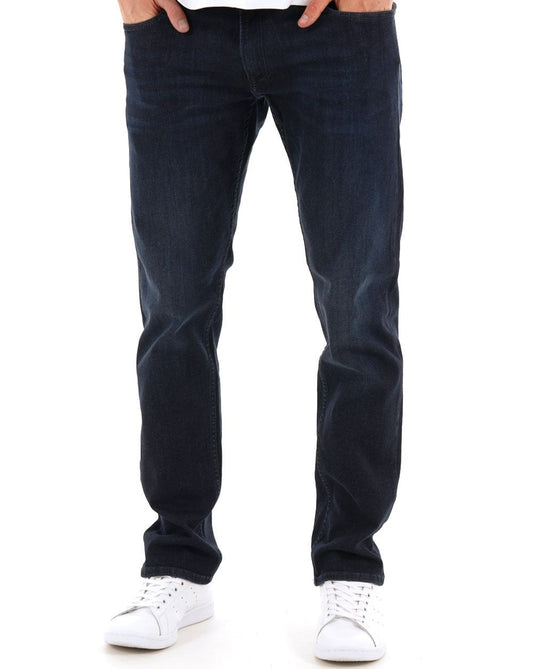 Replay Grover Straight Fit Jeans Dunkelblau