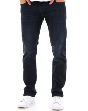 Replay Replay Grover Straight Fit Jeans Dunkelblau