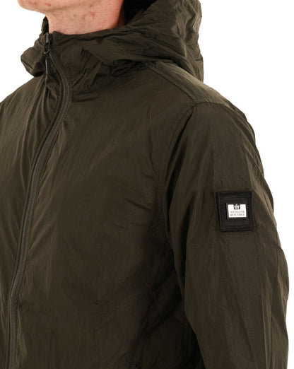 Weekend Offender Technikerjacke Dunkelgrün