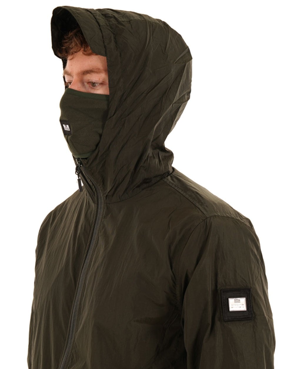 Weekend Offender Technikerjacke Dunkelgrün